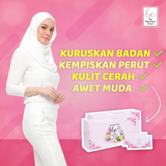 Be The Glamorous Drink by Nadia Annuar | Free Gift