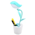 CHAO SHENG DC 5V 3W Lucky Potted LED Desk Lamp 3 Dimmable Levels Touch Control N