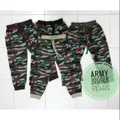 RESTOCK!! Army Jogger Kids (Small size 1-6 years) Seluar Askar Budak