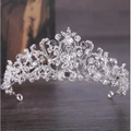 Princess Crown Tiara Tiaras Wedding Hair Accessories Bride Hair Jewelry