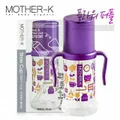 Mother-k Straw Cup Feeding Bottle 300ml - Purple