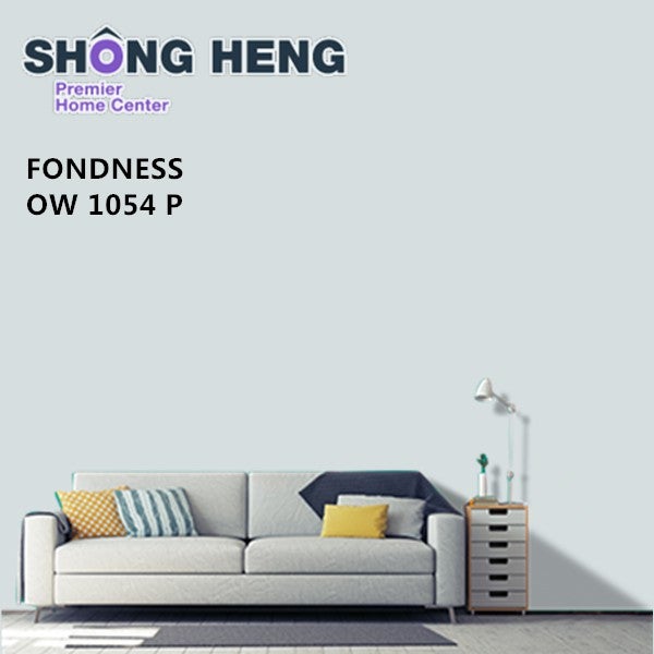 5 Litres - Nippon Paint Exterior Wall [W/B Flex] [FONDNESS OW 1054 P]