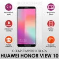 Oleophobic Coated Clear Tempered Glass for Huawei Honor View 10 / V10
