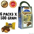 Chocodate Yusuf Taiyoob Gift Bag 500 gram 6 Packs
