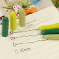 6PCS Cute Cactus Gel Pen Kawaii Korean Stationery Creative Gift School Supplies