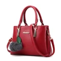 Women's bag 2016 new lady bag handbag big bag, European and American fashionable