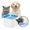 Automatic Pet Water Dispenser Style Flower Electric Fountain Cat Dog Bowl Drinking Water Dispense