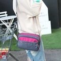 Leisure sports small shoulder bag side backpack Messenger bag female small bag mobile wallet anti-purse