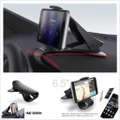 Adjustable Car Dashboard Holder Stand Clamp Clip HUD Design for Smart Phone GPS