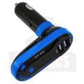 Car Wireless MP3 Player FM Transmitter with Dual USB Port