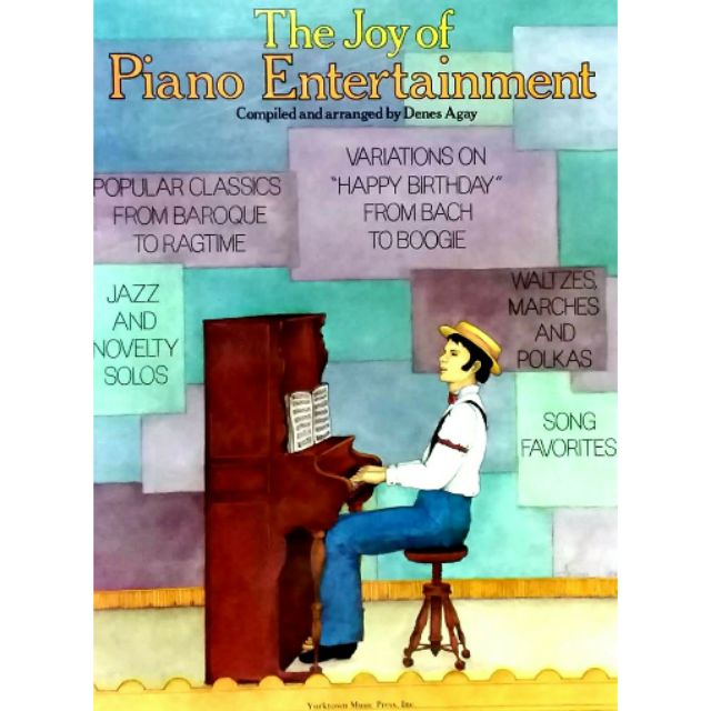 The Joy of Piano Entertainment