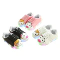 Boys and girls colorful LED light shoes