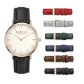 Women Watches Luxury Fashion Accessory Slim Water Resistant Leather Strap Watch