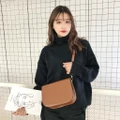 Korean style Fashion PU Leather Crossbody Sling Bag Tote Handbag Bag Shoulder