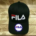 MLC_Z4 BLACK FILA BASEBALL CAP