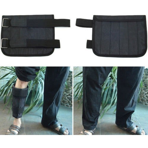 1Pair Adjustable Leg Wrist Weight Ankle Exercise Fitness Boxing Training 1-57lbs