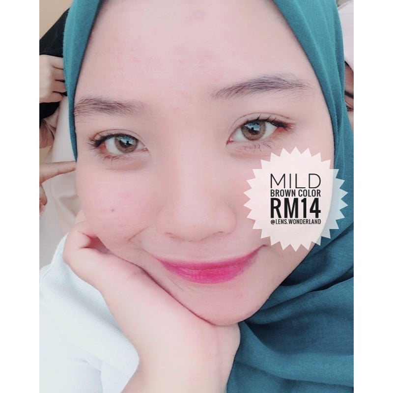 NEW! LENS MILD 14.2MM DISNEY LENS