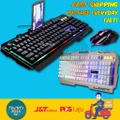 G700 RGB Gaming Keyboard with Mouse Combo Mechanical Feel Rainbow 2019