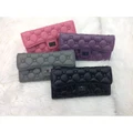 Woman real leather wallets long wallets purse clutch bag card holder