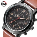 [Hannah Martin] 2004 Men's Casual Waterproof Sports Wristwatch New Quartz Watch