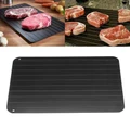 Thaw Rapid Fast Defrosting Tray for Freezing Meat Food Safety Kitchen Tool