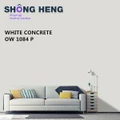 1 Litres - Nippon Paint Exterior Wall [Q-Shield Extra] [WHITE CONCRETE OW 1084P]
