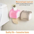 Wall Mounted Plastic Waterproof Toilet Paper Towel Rack 13*14*13.5cm