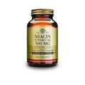 Solgar - Niacin (Vitamin B3) 500 mg Vegetable Capsules 100 Count