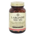 Solgar - L-Arginine 500 mg Vegetable Capsules - 100