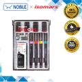 Isomars Technoart Technical Drawing Pen Set of 4 (Sizes: 0.1, 0.2, 0.3 & 0.5, Brown)