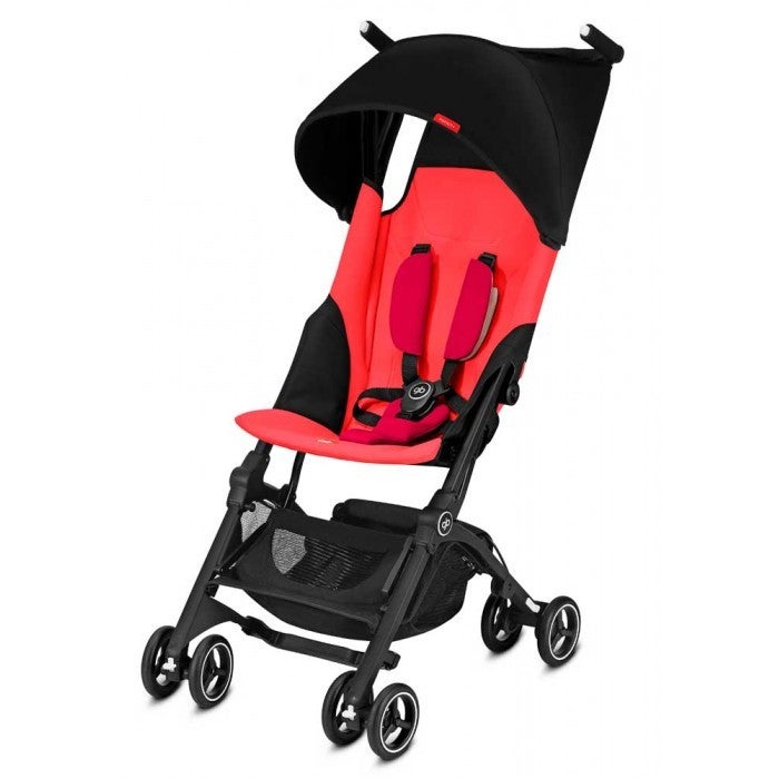 GB Pockit+ Plus With Canopy - Cherry Red / Laguna Blue / Sapphire Blue