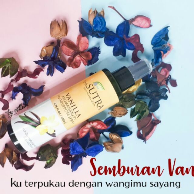 Sutra Multipurpose Spray Vanilla