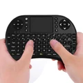 Rechargable 2.4GHz Mini Wireless Keyboard With Battery Touchpad Fly Air Mouse Keyboard Mouse Keypad PC game Controls