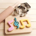 Cartoon Musical Note Cake Mould Cookie Cutter Baking Tool