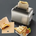Reusable Grilled Cheese Sandwiches Made Easy Non-stick Baked Toaster Bread Bag