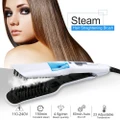 steam hair straightener brush