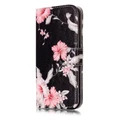 PU Leather Fashion Phone Cases Marble Cover For Huawei P8 Lite 2017 Wallet Case