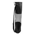 Portable Mesh Center Black Pilates Mat Bag Carrier for Yoga MYGB