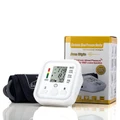 LCD Arm Blood Pressure Monitor LCD Heart Beat Home Sphgmomanometer with