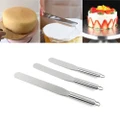 6/8/10 Inches Fondant Pastry Bake Butter Spatula Stainless Steel Cake Cutter