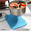 Rectangular Silicone Heat-resistant Pot Mat For Kitchen Accessories