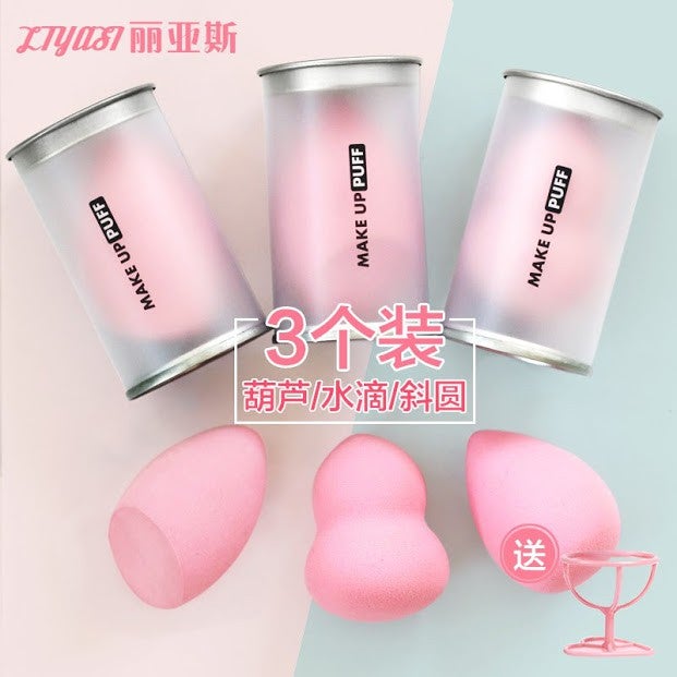3pcs Makeup Sponge Foundation Powder Puff Flawless