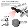 ??NL Dummy Solar Powered Camera Fake Camera Flashing Led Red Light Camera Monitor