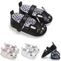 BDY-Cute Toddler Newborn Infant Baby Girl Shoes Anti-Slip Soft Sole Shoes