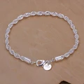 Couple Bracelet Twisted Handchain Chain Rope