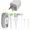Lightning USB Cable Charger For Apple iPhone Android Charger Adapter earphone