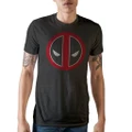 Design Popular Marvel Deadpool 2 Cotton O-neck Short Sleeve T-shirt Men Black