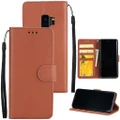 Case For Samsung S9 Plus New PU Leather Purse Soft Stand Flip Phone Bag Cover