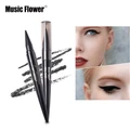 Music Flower 3color Eyes Makeup Matte Eyeliner Pencil Kajal Eye Liners Waterpoof
