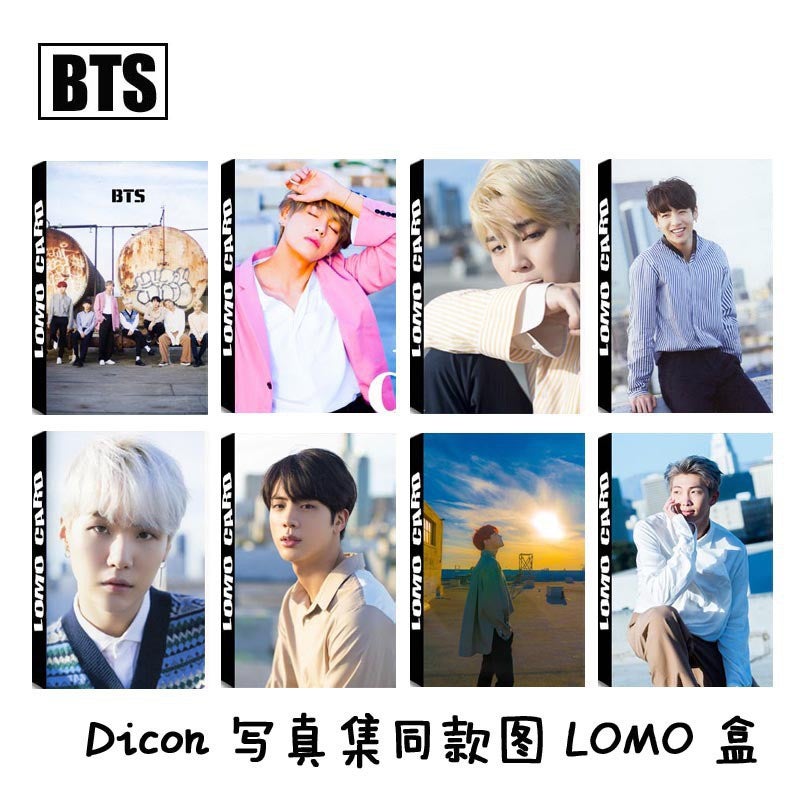 BTS Dicon LOMO LOMO card 30pcs/set